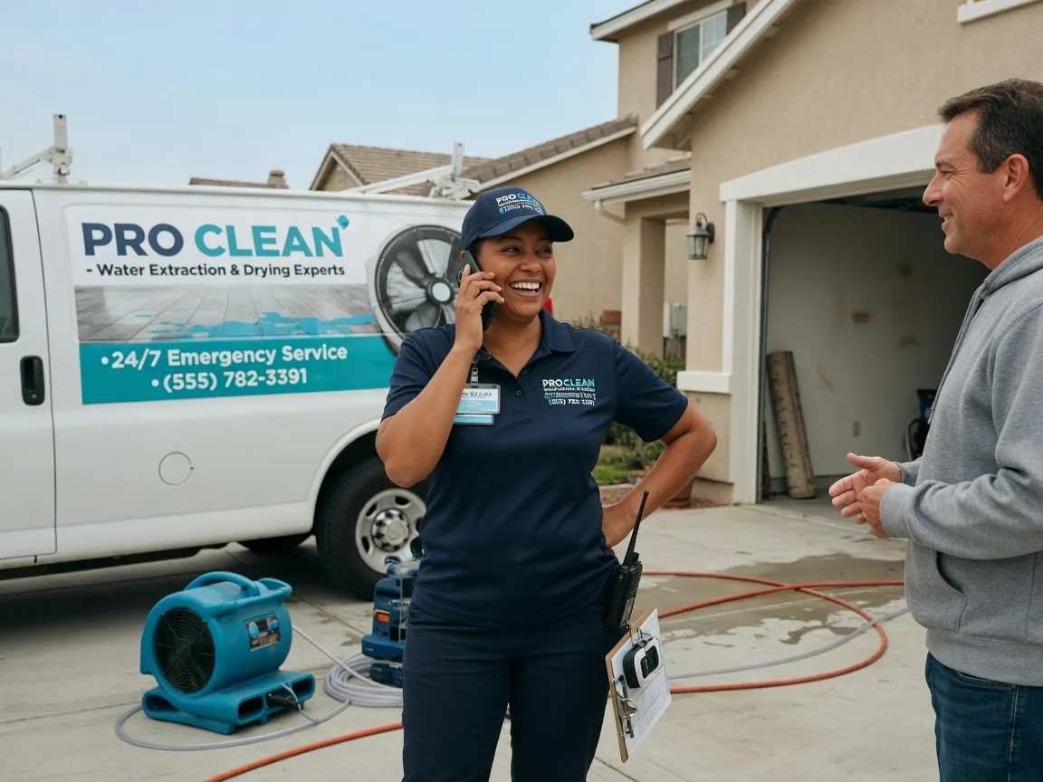 Water Extraction & Drying Coldwater, OH FAQs